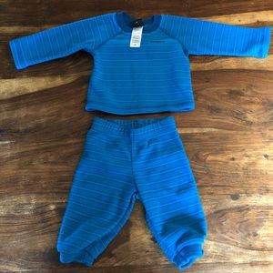 Patagonia 2-piece fleece sweatsuit